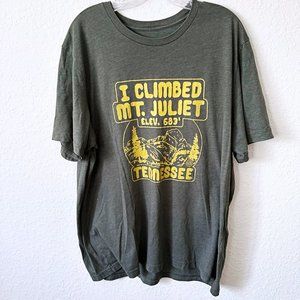 Mt. Juliet Tennessee Nashville Crew Neck Graphic T-Shirt Mountain 2XL